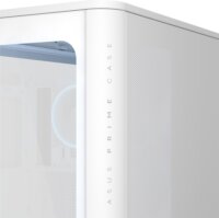 Asus PRIME AP304 TG ARGB Midi Torony Számítógépház + 4db 120mm ventilátor - Fehér