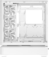Asus PRIME AP304 TG ARGB Midi Torony Számítógépház + 4db 120mm ventilátor - Fehér