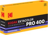 Kodak Ektacolor Pro 400 120 Színes Negatív Film (5db / csomag)
