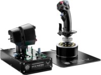 Thrustmaster HOTAS Warthog MKII Repülőszimulátoros Joystick és Gázkar - Fekete (PC)
