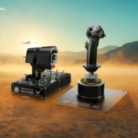 Thrustmaster HOTAS Warthog MKII Repülőszimulátoros Joystick és Gázkar - Fekete (PC)
