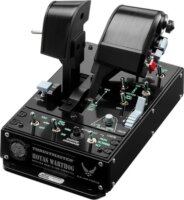 Thrustmaster HOTAS Warthog MKII Repülőszimulátoros Joystick és Gázkar - Fekete (PC)