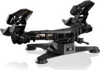 Moza Racing AS019 Flight MRP Repülőszimulátor Pedál - Fekete