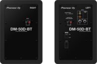 Pioneer DJ DM-50D-BT 2.0 Aktív Hangfal 50 Watt 2db - Fekete