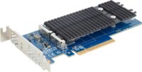 Gigabyte CMT40A0 2x M.2 NVMe port bővítő PCIe kártya