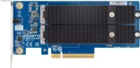 Gigabyte CMT40A0 2x M.2 NVMe port bővítő PCIe kártya
