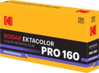 Kodak Ektacolor Pro 160 120 Színes Negatív Film (5db / csomag)