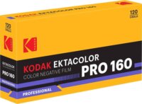 Kodak Ektacolor Pro 160 120 Színes Negatív Film (5db / csomag)