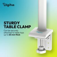 Digitus DA-90491 LED Asztali Lámpa 7W 50cm - Fehér
