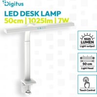Digitus DA-90491 LED Asztali Lámpa 7W 50cm - Fehér
