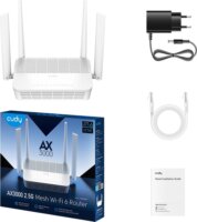 Cudy WR3000P 2402 MBit/s WiFi6 5-port Router