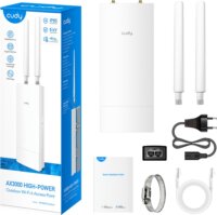 Cudy AX3000 Dual Band 574 / 2402 Mbps Wi-Fi 6 beltéri / kültéri Access Point