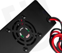 Wuber W14018 mikroprocesszoros Autó Akkumulátor töltő 10A 6-150 Ah