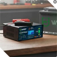 Wuber W14018 mikroprocesszoros Autó Akkumulátor töltő 10A 6-150 Ah