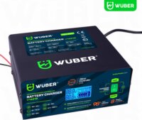 Wuber W14018 mikroprocesszoros Autó Akkumulátor töltő 10A 6-150 Ah