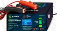 Wuber W14018 mikroprocesszoros Autó Akkumulátor töltő 10A 6-150 Ah