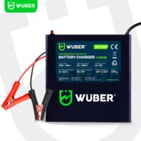 Wuber W14018 mikroprocesszoros Autó Akkumulátor töltő 10A 6-150 Ah
