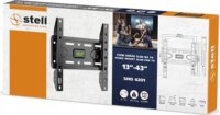 Stell SHO 4201 SLIM 13"-43" Fix TV Fali Tartó Konzol - Fekete