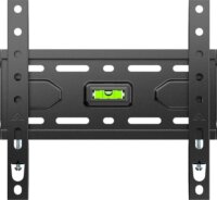 Stell SHO 4201 SLIM 13"-43" Fix TV Fali Tartó Konzol - Fekete
