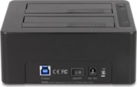 DeLock 64183 HDD / SSD Dokkoló és klónozó állomás (USB-A 3.2 Gen 1 - 2x SATA)
