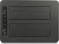 DeLock 64183 HDD / SSD Dokkoló és klónozó állomás (USB-A 3.2 Gen 1 - 2x SATA)