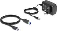 DeLock 64183 HDD / SSD Dokkoló és klónozó állomás (USB-A 3.2 Gen 1 - 2x SATA)
