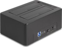 DeLock 64183 HDD / SSD Dokkoló és klónozó állomás (USB-A 3.2 Gen 1 - 2x SATA)