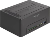 DeLock 64183 HDD / SSD Dokkoló és klónozó állomás (USB-A 3.2 Gen 1 - 2x SATA)