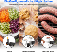 Medion MD12600 Life Konyhai robotgép 4.6L 800 Watt - Fekete