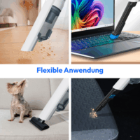 Medion MD12057 Life Akkus kézi porszívó - Fehér