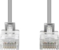 Digitus DK-1618-003S-10 U/UTP CAT6 RJ45 Patch Kábel 0,3m - Szürke (10db/csomag)