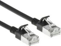 ACT DB7910 S/FTP CAT6A RJ45 Patch Kábel 10m - Fekete