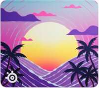 SteelSeries QcK L Neon Sunset Gaming Egérpad 450x400mm - Mintás