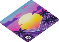 SteelSeries QcK L Neon Sunset Gaming Egérpad 450x400mm - Mintás