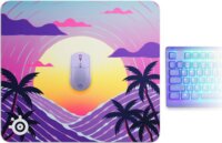 SteelSeries QcK L Neon Sunset Gaming Egérpad 450x400mm - Mintás