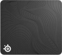SteelSeries QcK L Topographic Gaming Egérpad 450x400mm - Szürke