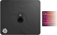 SteelSeries QcK L Topographic Gaming Egérpad 450x400mm - Szürke