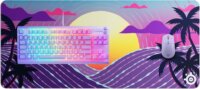 Steelseries Qck XXL Neon Sunset Gaming Egérpad 900 x 400 - Mintás