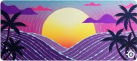 Steelseries Qck XXL Neon Sunset Gaming Egérpad 900 x 400 - Mintás