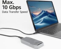 ACT AC7445 USB-C Apa - USB-C Apa 3.0 Adat és töltőkábel 60W 5m - Fekete