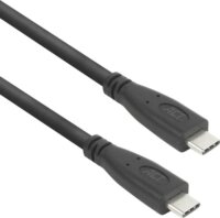 ACT AC7445 USB-C Apa - USB-C Apa 3.0 Adat és töltőkábel 60W 5m - Fekete