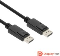 ACT AK4070 DisplayPort 1.4 - DisplayPort 1.4 8K Kábel 0.5m - Fekete