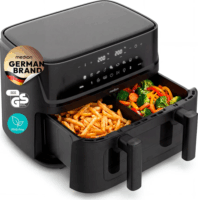 Medion MD100057 Life P25 XXL Flex M AirFryer Forrólevegős sütő 10,8L 3040 Watt - Fekete