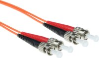 ACT RL1010 Optikai Patch Kábel ST Duplex 10m - Narancssárga