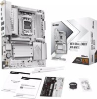 Asrock X870 CHALLENGER WIFI WHITE DDR5 AMD AM5 ATX Alaplap