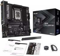 Asrock B860M CHALLENGER WIFI DDR5 LGA 1851 mATX Alaplap