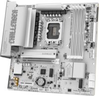 ASRock B860M CHALLENGER WIFI WHITE DDR5 LGA 1851 mATX Alaplap