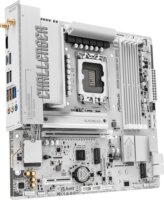 ASRock B860M CHALLENGER WIFI WHITE DDR5 LGA 1851 mATX Alaplap
