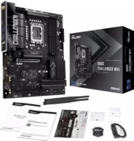 Asrock B860 CHALLENGER WIFI DDR5 LGA 1851 ATX Alaplap