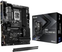 Asrock B860 CHALLENGER WIFI DDR5 LGA 1851 ATX Alaplap
